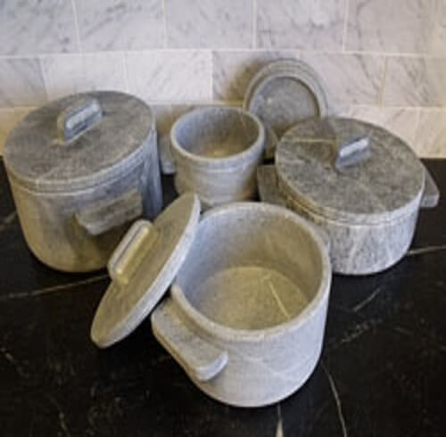 Soapstone Pots